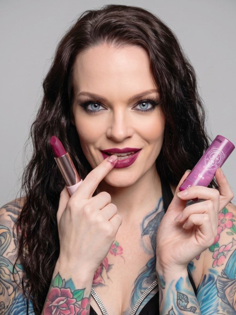Sephora Collection ✦ #Lipstories Lipstick Leo 93 ✦ Matte Purple Berry NWT